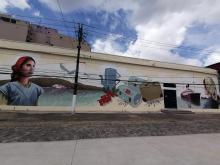mural santos