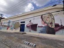 mural santos