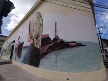 mural santos