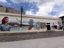 mural santos
