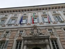 bandiere mezz'asta covid