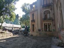 Lavorazioni nel cantiere