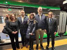  nuovo treno di Hitachi Rail