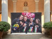 mostra scherma a tursi