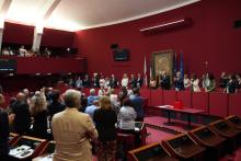 prima seduta consiglio comunale salis