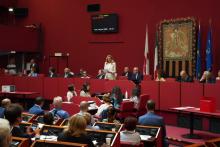 prima seduta consiglio comunale salis