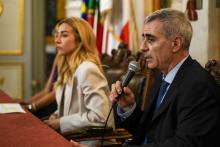 salis e assessore robotti