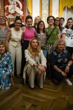 salis e il gruppo di mamme