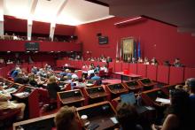 sala rossa palazzo tursi