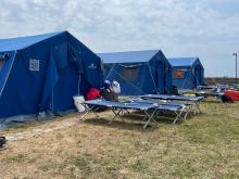 campo protezione civile