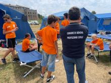 campo protezione civile