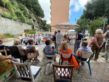 inaugurazione area esterna centro del riuso