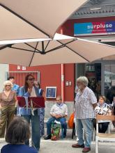 inaugurazione area esterna centro del riuso