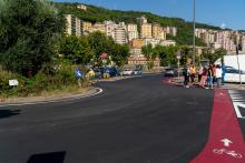 Rotonda piazzale Marassi