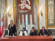 Presentazione rapporto tratta