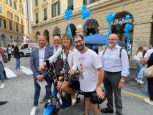 lodi con angelo e triciclo
