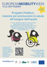 pedibus locandina