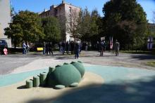 Una foto in campo largo dei "nuovi" Giardini Luigi Matti Altadonna