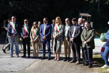 Le Autorità presenti alla cerimonia