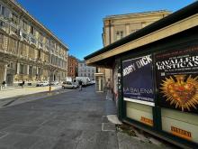 L'edicola di piazza Fontane Marose