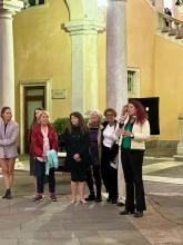 per non subire violenza atrio Tursi