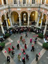 per non subire violenza atrio Tursi