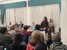 L'intervento dell'assessora Coppola