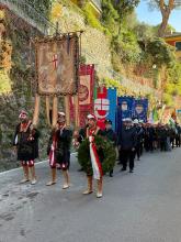 Cerimonia martiri dell'Olivetta