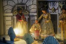 presepe palazzo rosso presepe palazzo rosso