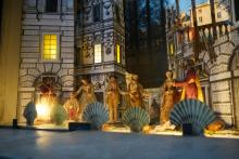 presepe palazzo rosso presepe palazzo rosso