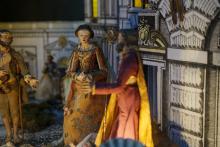 presepe palazzo rosso presepe palazzo rosso
