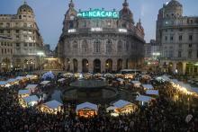 piazza gremita piazza gremita