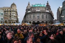 piazza gremita piazza gremita