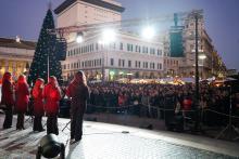 accensione albero accensione albero