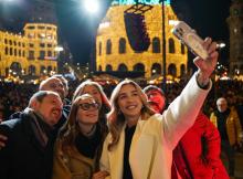 accensione albero accensione albero