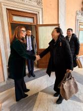 visita console cinese