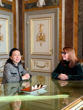 visita console cinese