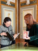 visita console cinese