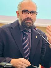 L'assessore alla Cultura e alle Tradizioni del Comune di Genova Giacomo Montanari