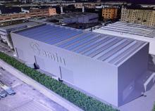 impianto via sardonella rendering