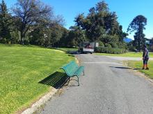 panchina nervi panchina nervi