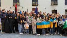 manifestazione ucraina