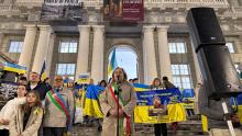 manifestazione ucraina