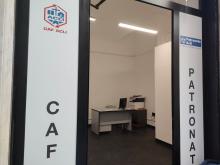 L'ingresso del Patronato Acli di vico Falamonica