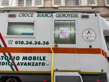 Ambulatorio mobile LILT