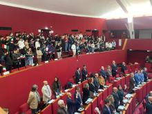 La Filarmonica Sestrese in aula