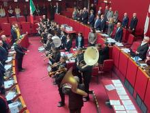 La Filarmonica Sestrese in aula