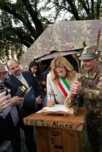 Adunata Nazionale Alpini 2026 Genova