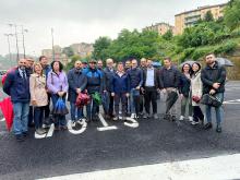 Ferrante al parcheggio