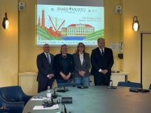 beghin piana e Rezzano in conferenza stampa